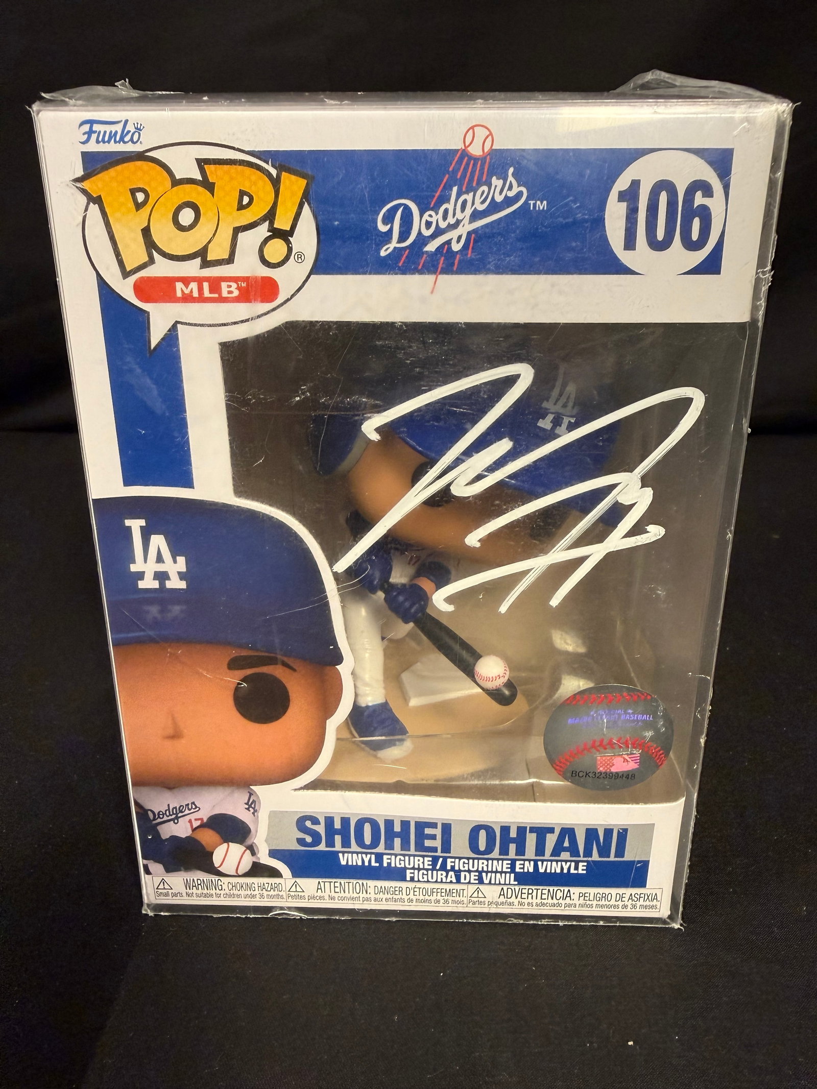 Shohei Ohtani Signed Funko Pop (1 of 1)