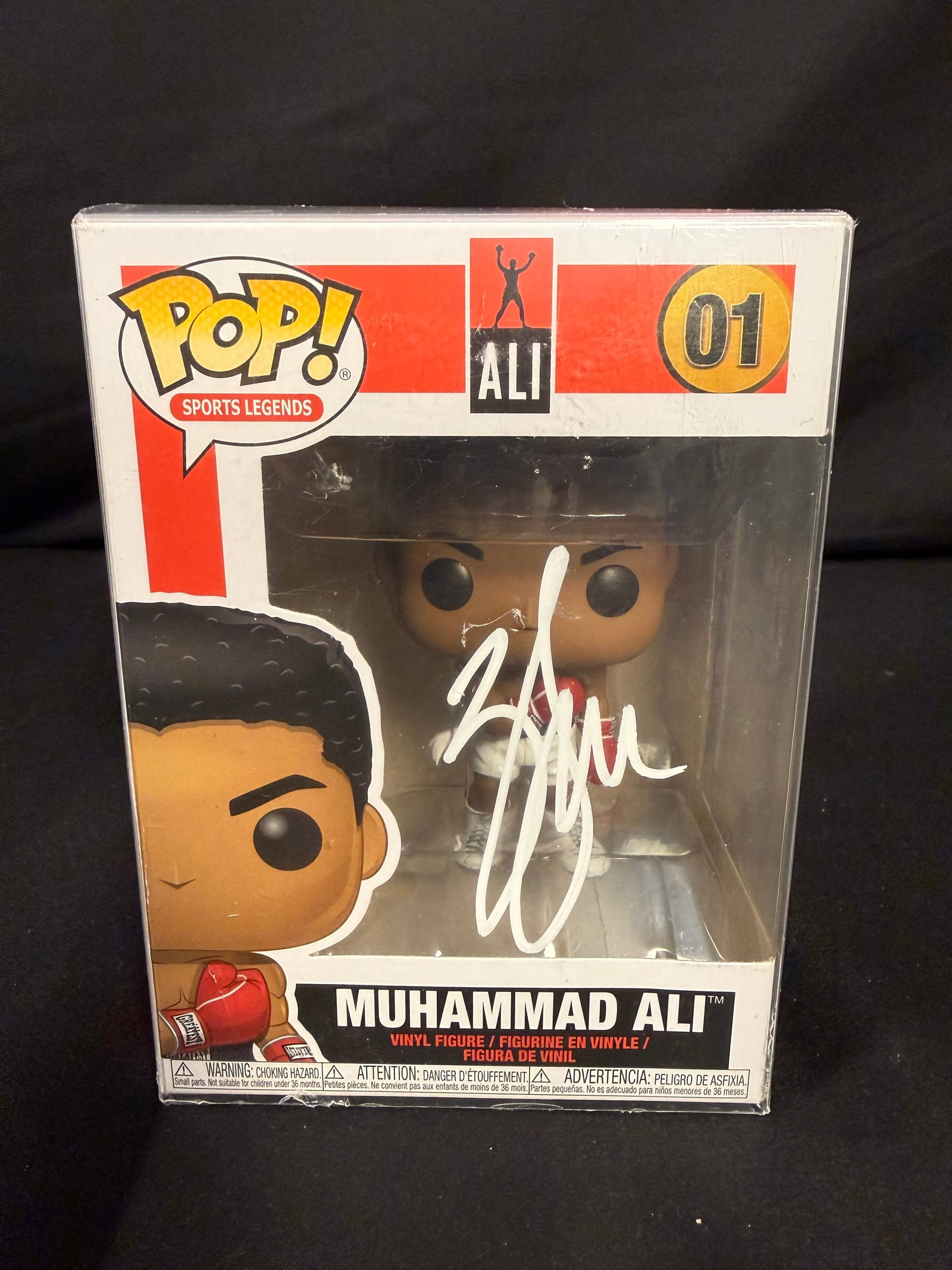 Will Smith Signed Muhammed Ali Funko Pop (1 of 1)
