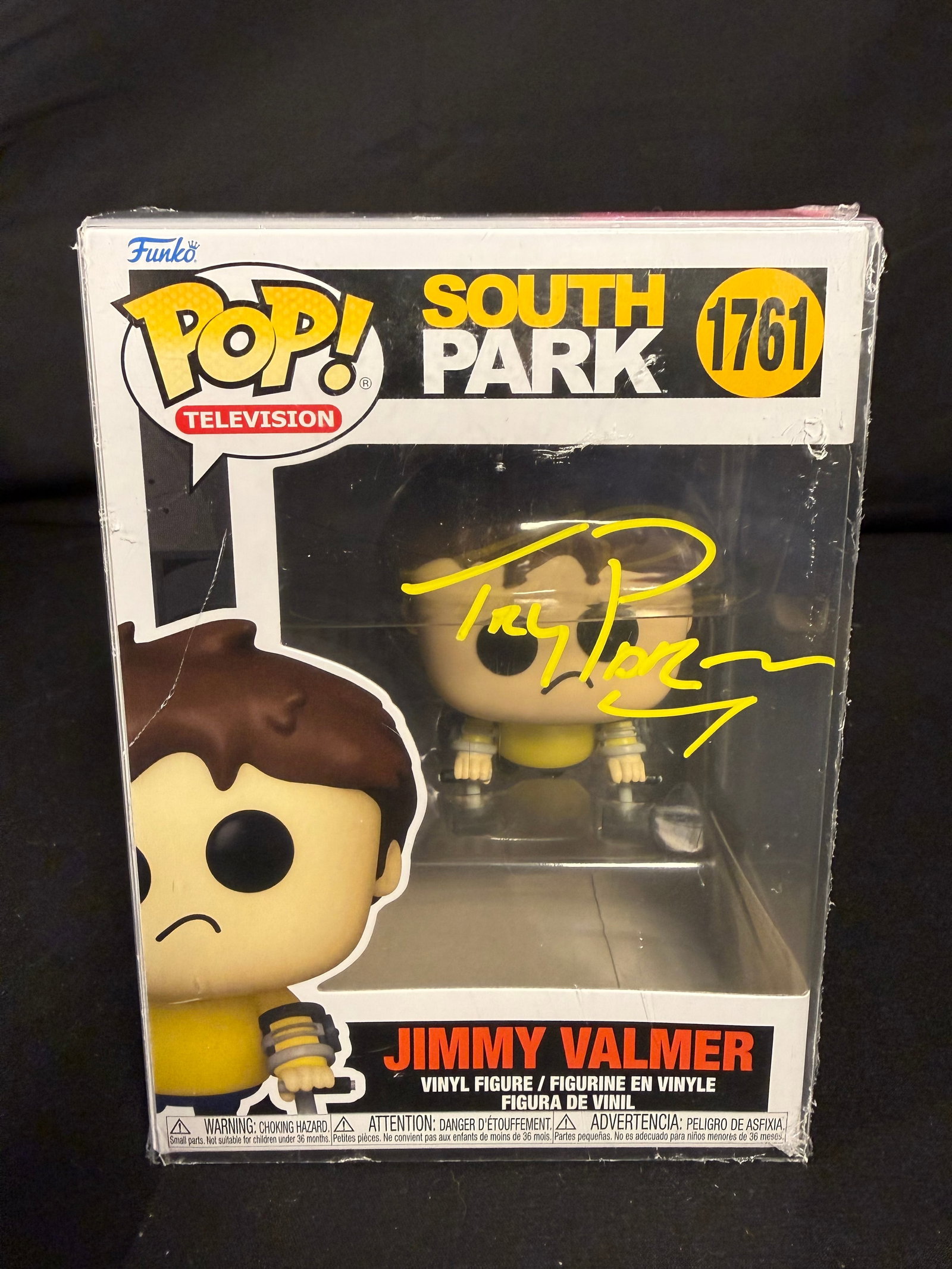 Jimmy Valmer Signed Funko Pop (1 of 1)