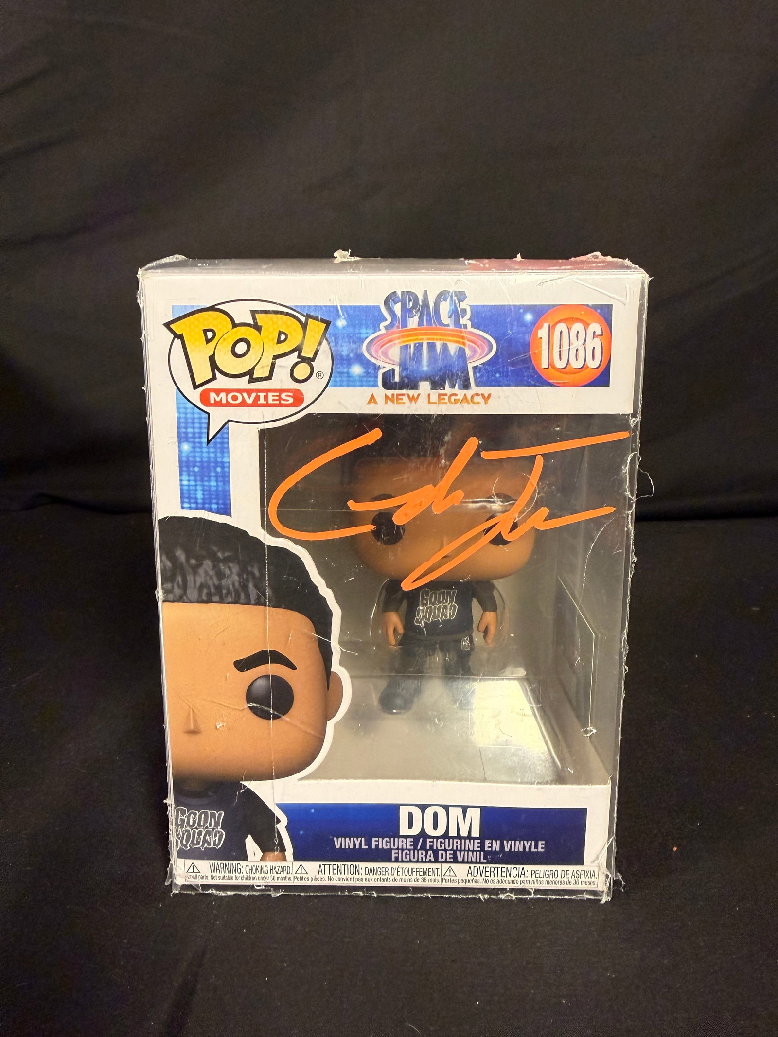Dom Signed Funko Pop (1 of 1)