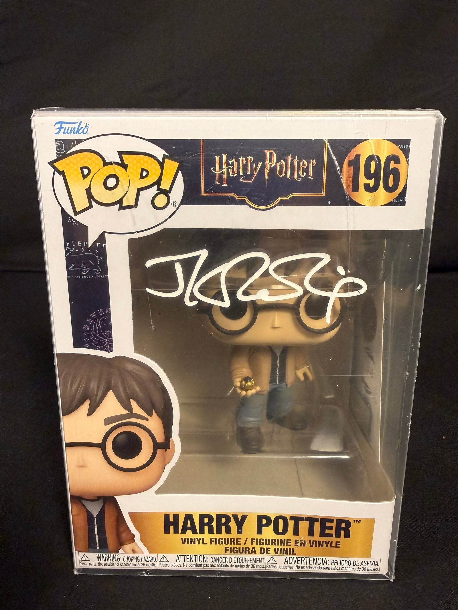 Harry Potter Signed Funko Pop (1 of 1)