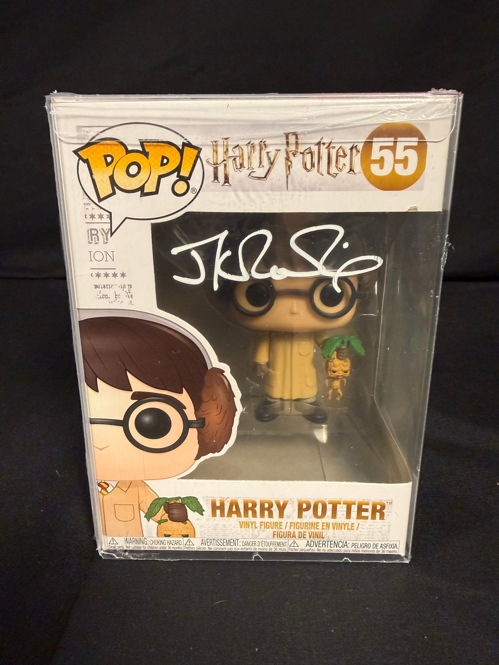 Harry Potter Signed Funko Pop (1 of 1)