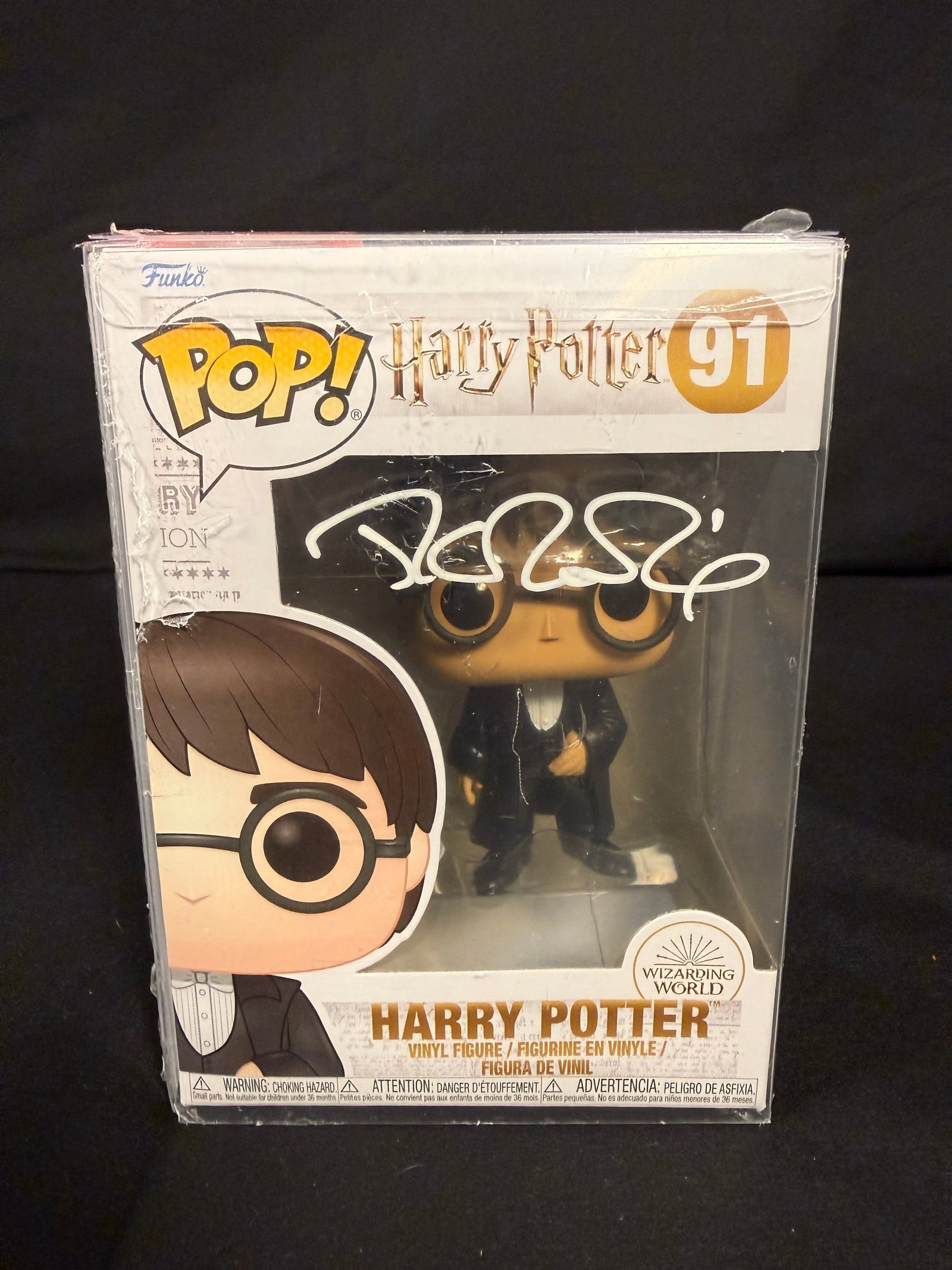 Harry Potter Signed Funko Pop (1 of 1)