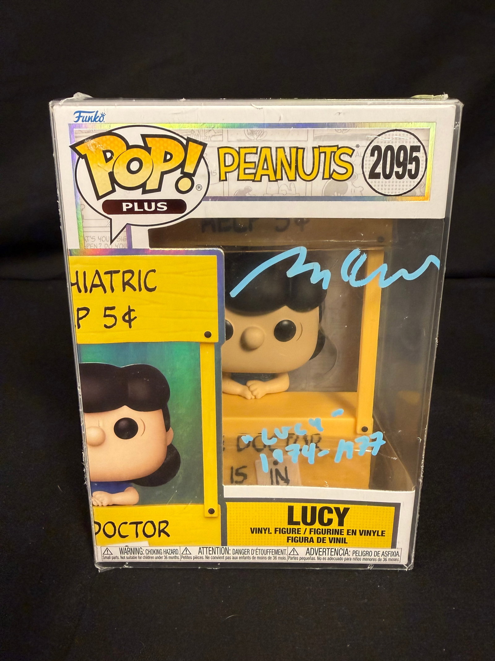 Lucy Signed Funko Pop (1 of 1)