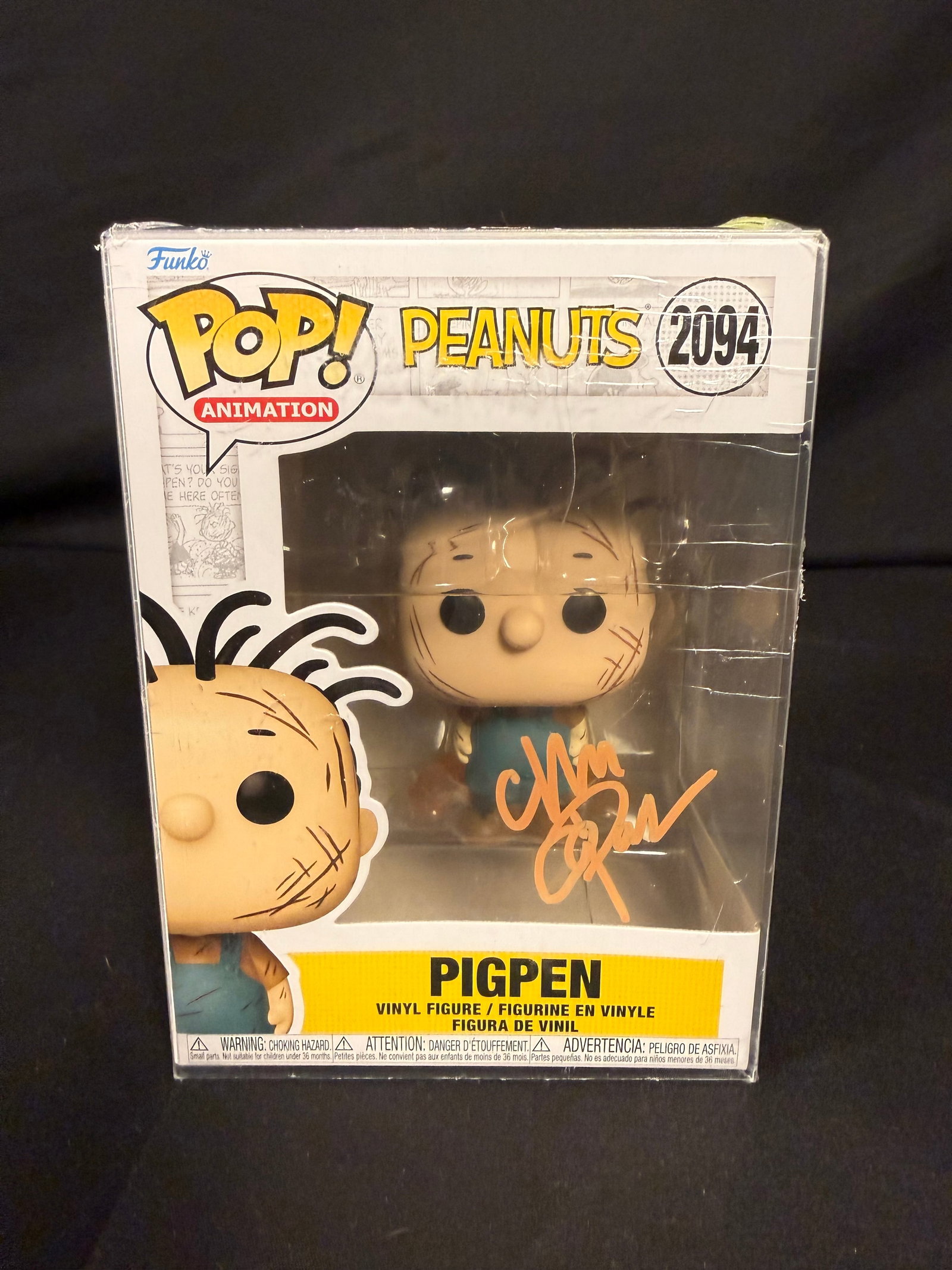 Pigpen Signed Funko Pop (1 of 1)