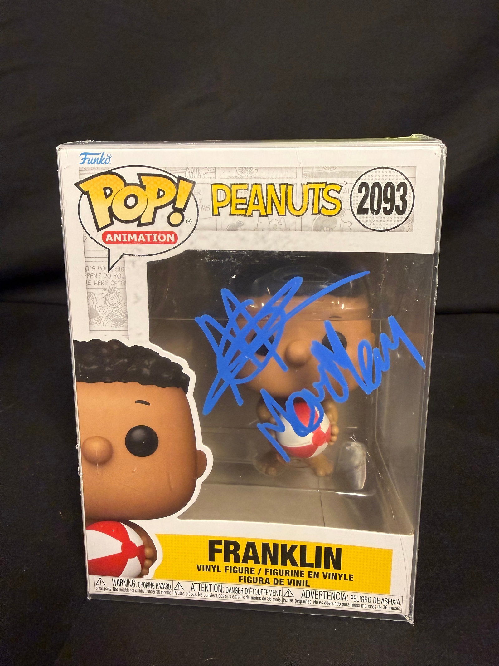 Franklin Signed Funko Pop (1 of 1)