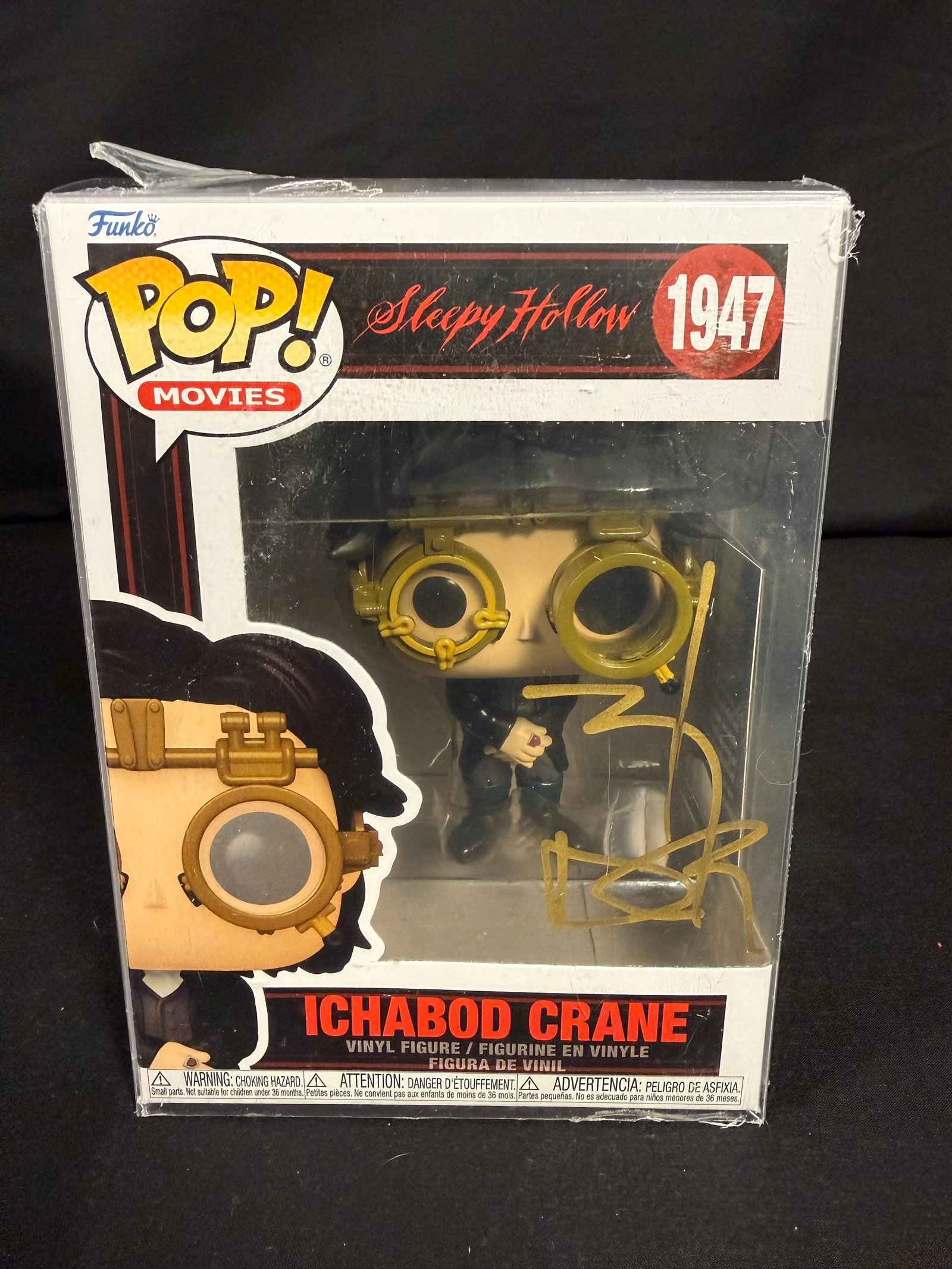 Ichabod Crane Signed Funko Pop (1 of 1)