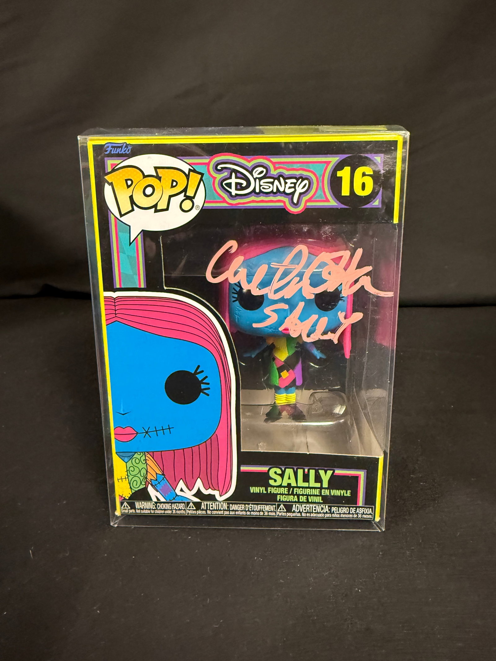 Sally Signed Funko Pop (1 of 1)