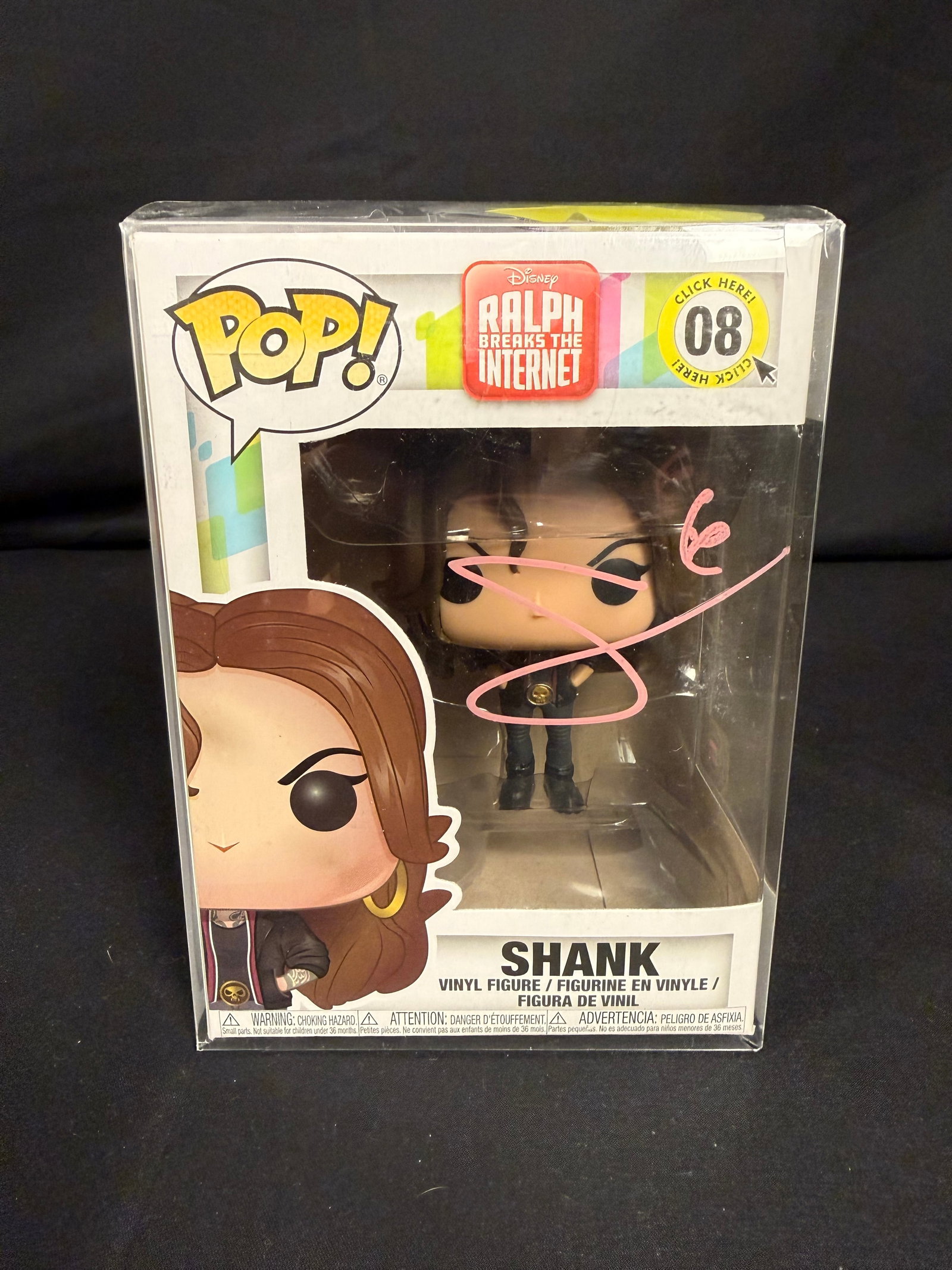 Shank Signed Funko Pop (1 of 1)