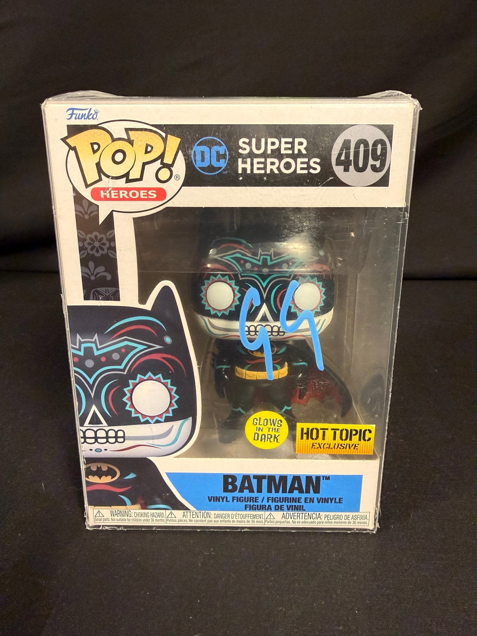 Batman Signed Funko Pop (1 of 1)