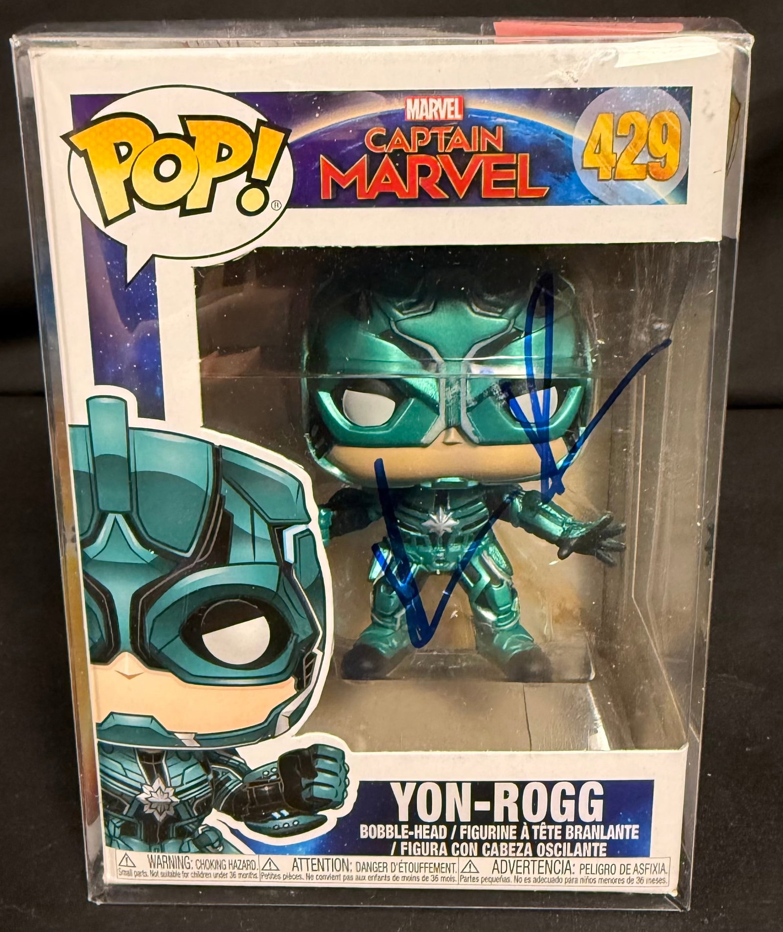 Yan-Rog Signed Funko Pop (1 of 1)