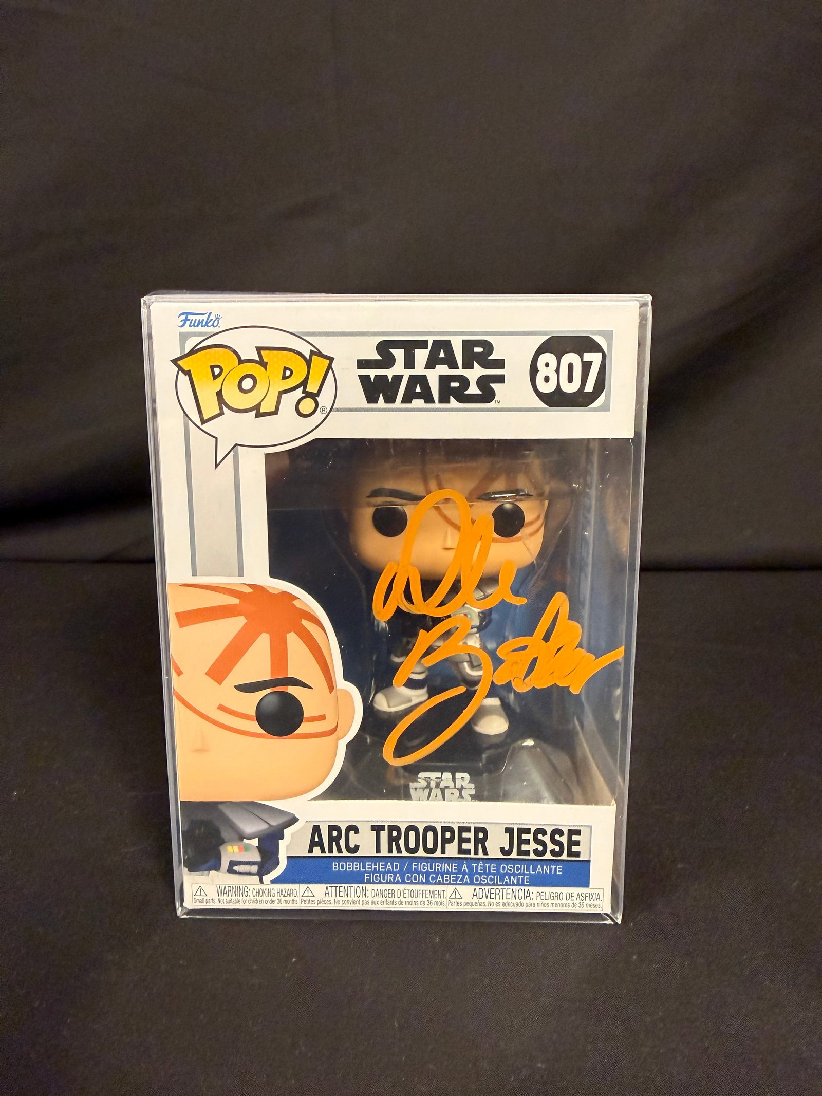 Arc Trooper Jesse Signed Funko Pop (1 of 1)