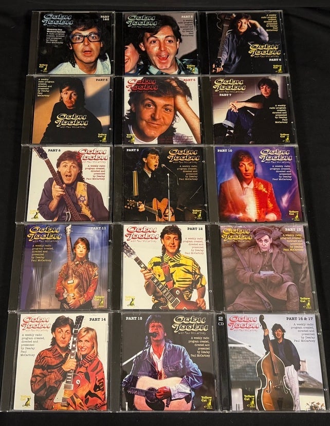 Oobu Joobu with Paul McCartney CD Collection Parts 1-17 (1 of 4)