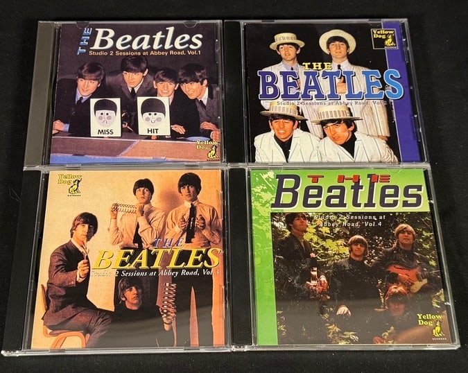 The Beatles - Studio 2 Sessions at Abbey Road Volumes 1-4 (1 of 4)