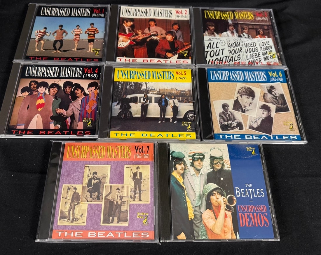 The Beatles - Unsurpassed Masters Collection Vols. 1-7 + Unsurpassed Demo (1 of 3)