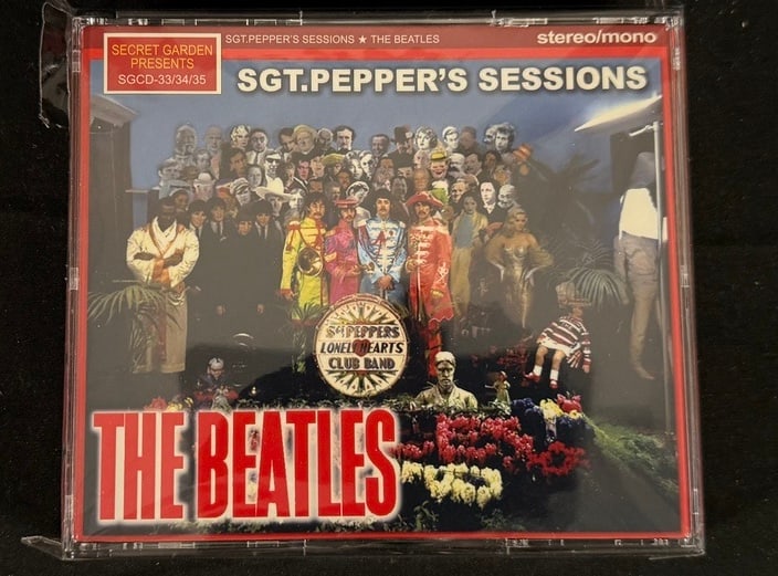 The Beatles - Sgt. Pepper's Sessions (Secret Garden Records) 3-CD Box Set (1 of 3)