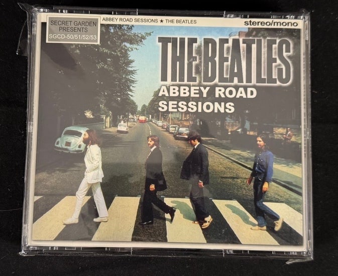 The Beatles - Abbey Road Sessions (Secret Garden Records) 4-CD Box Set (1 of 3)