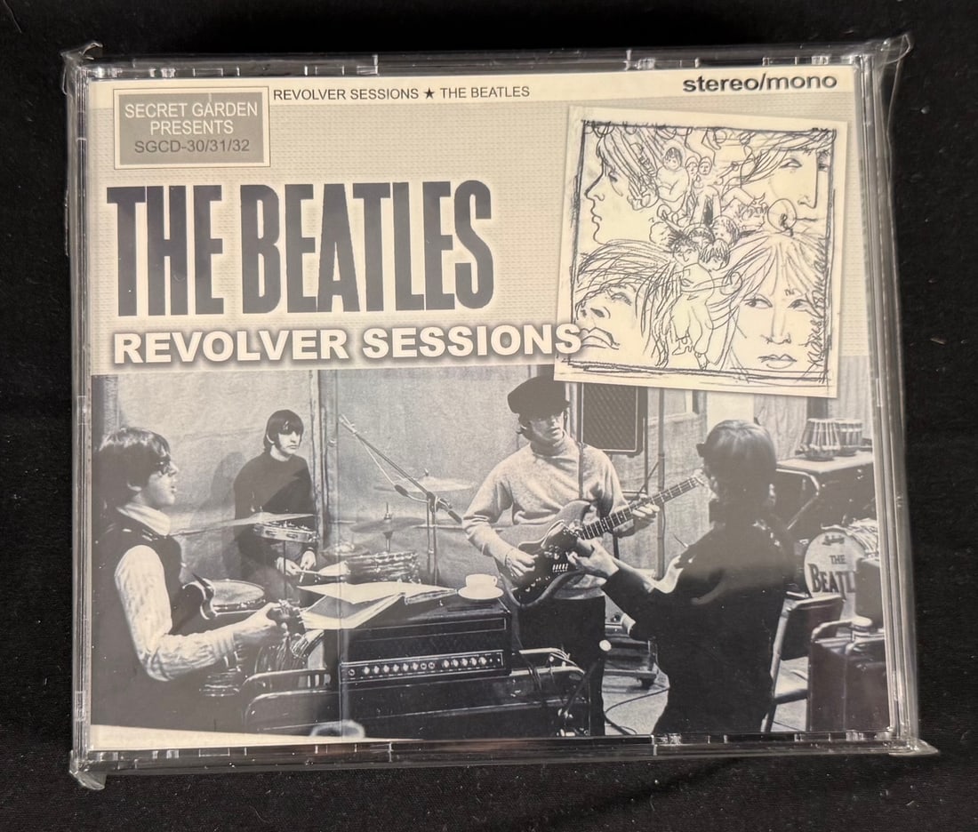 The Beatles - Revolver Sessions (Secret Garden Records) 3-CD Box Set (1 of 3)