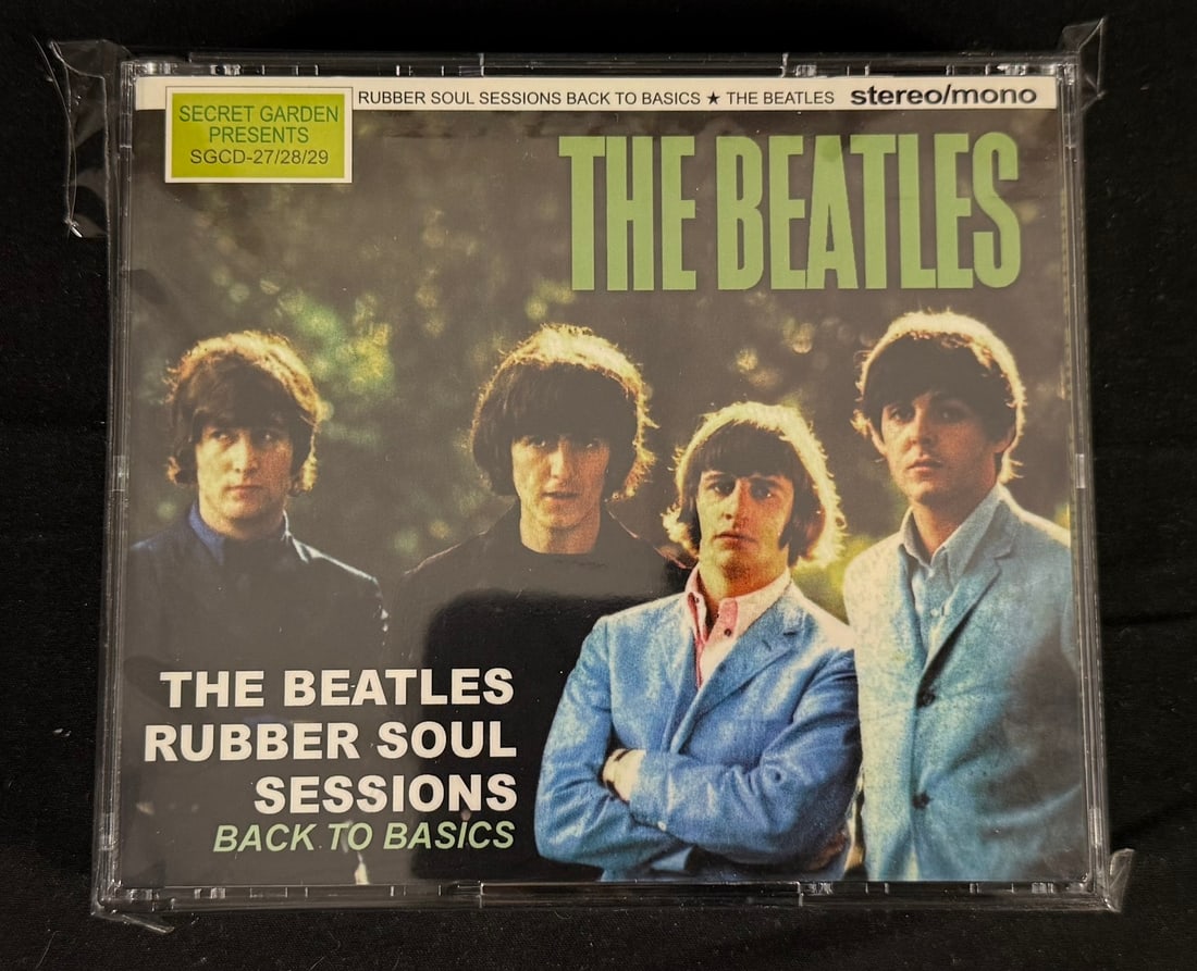 The Beatles - Rubber Soul Sessions: Back to Basics (Secret Garden Records) 3-CD Set (1 of 3)