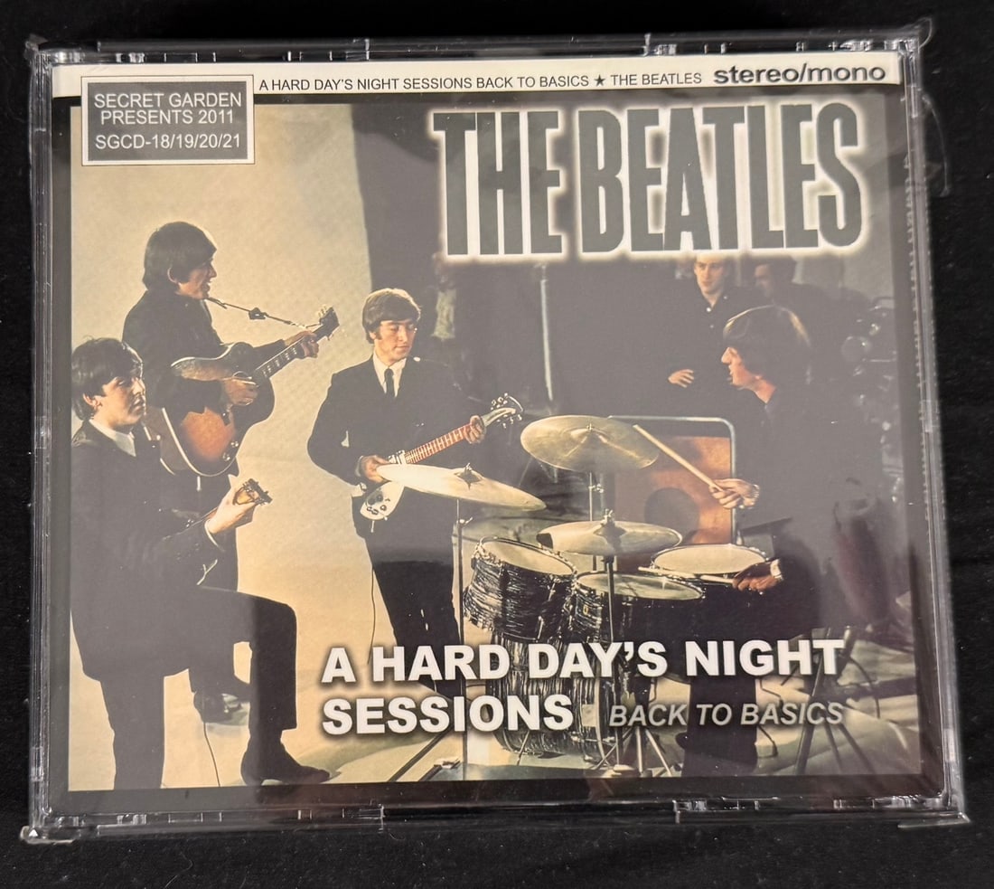 The Beatles - A Hard Day's Night Sessions: Back to Basics (Secret Garden Records) 4-CD Set (1 of 3)