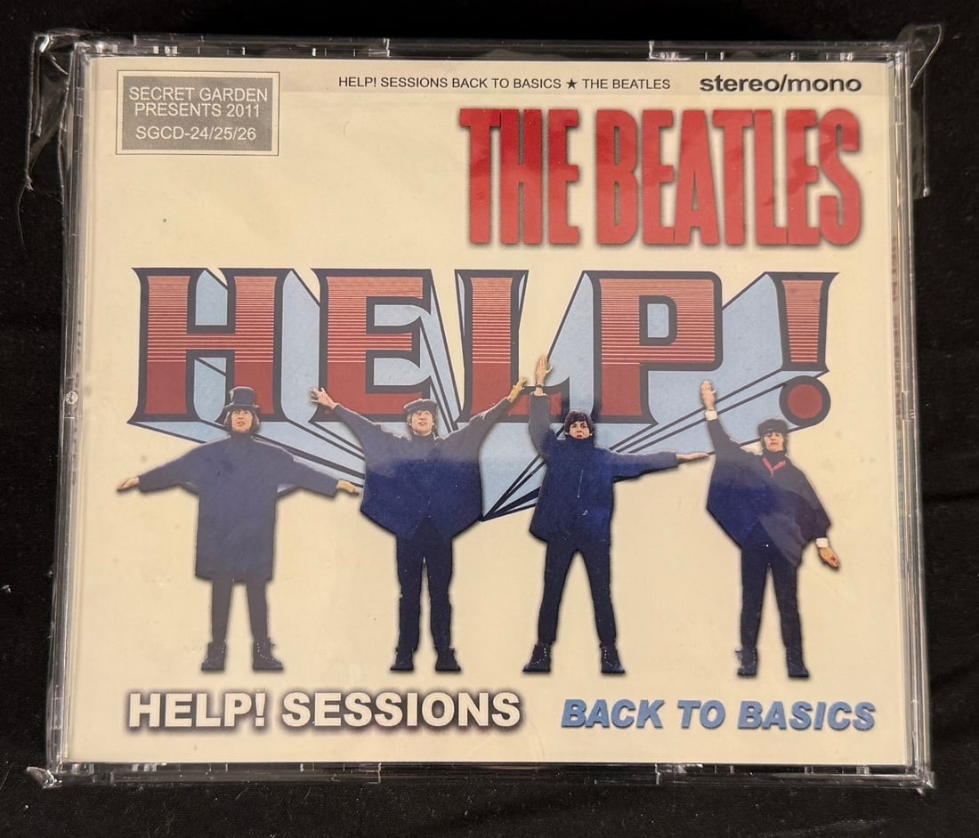 The Beatles - Help! Sessions: Back to Basics (Secret Garden Records) 3-CD Set (1 of 3)