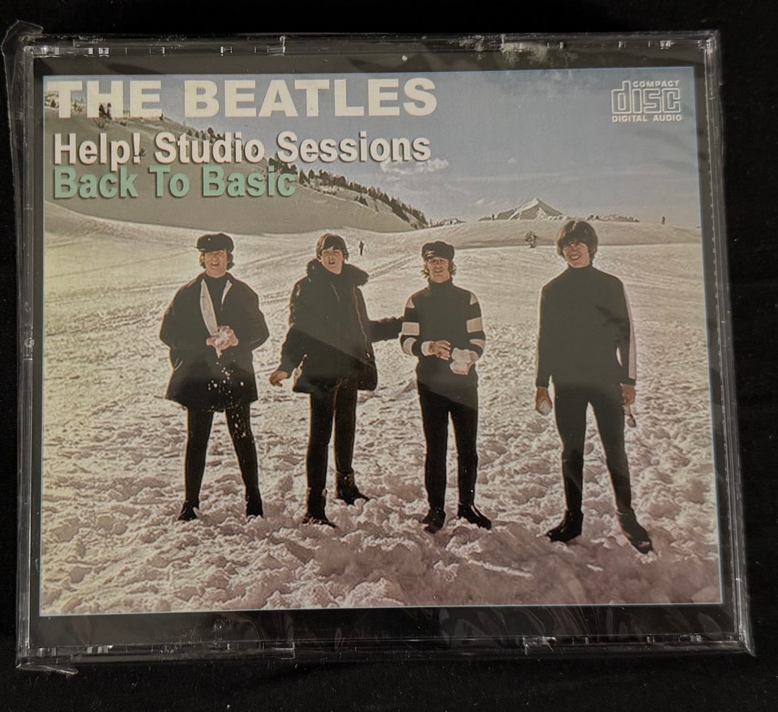The Beatles - Help! Studio Sessions: Back to Basics (Extract Factory EXT 014) 3-CD Set (1 of 3)