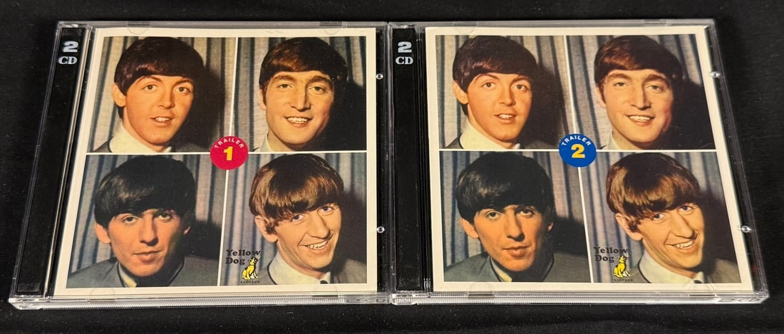 The Beatles Broadcast Collection - Trailer 1 & Trailer 2 (Yellow Dog Records, 4-CD Set) (1 of 5)