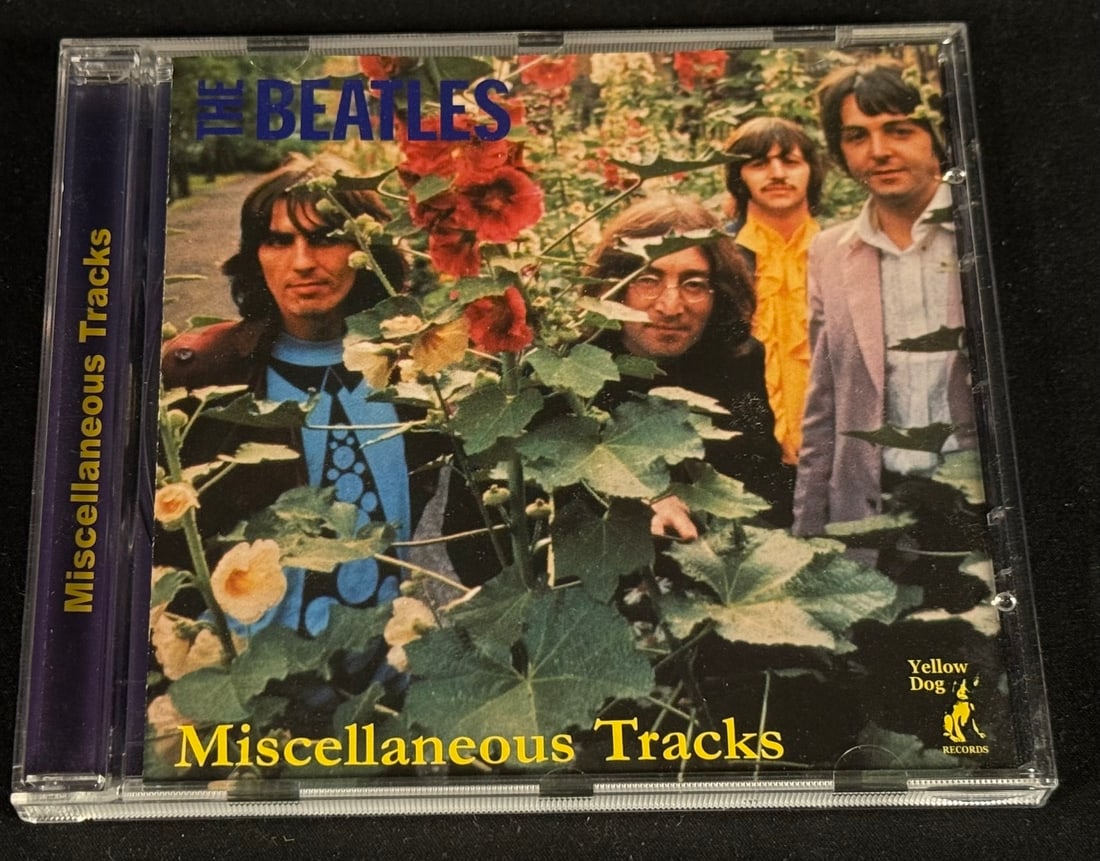 The Beatles - Miscellaneous Tracks (Yellow Dog Records YD 2005): Yellow Dog Records collector CD.