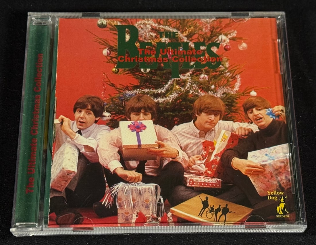 The Beatles - The Ultimate Christmas Collection (Yellow Dog Records YD 2003): Yellow Dog Records CD compiling the Beatles' famous annual Christmas fan club recordings.