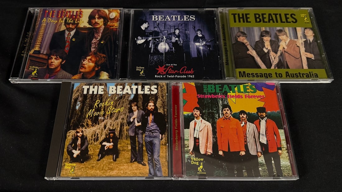The Beatles - Yellow Dog Rarities Collection (5 CDs) (1 of 4)