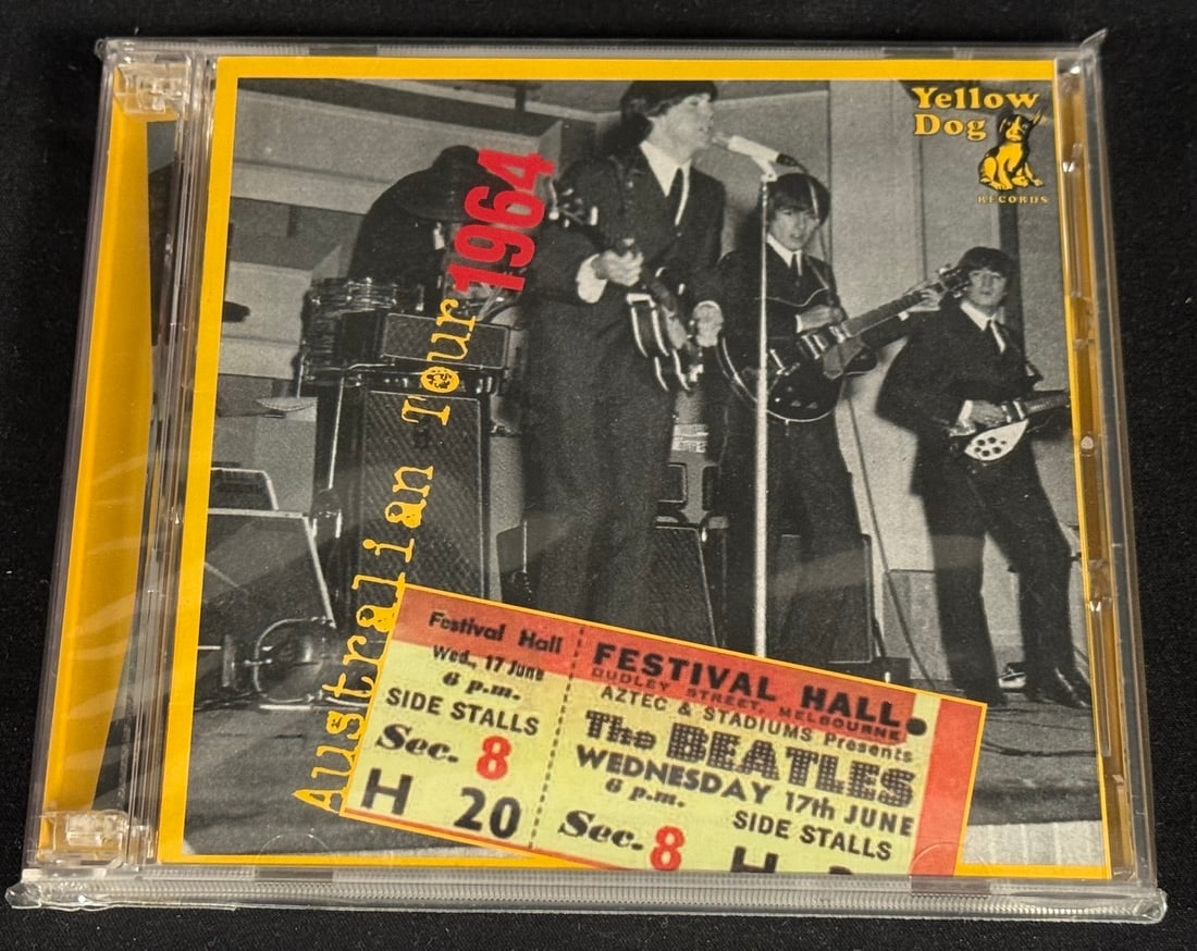 The Beatles - Australian Tour 1964 (Yellow Dog Records YD 070/071) - 2 CD Set (1 of 2)