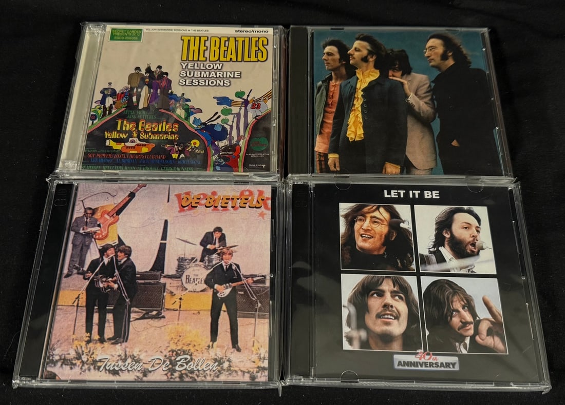 The Beatles Studio Sessions & Archive Recordings Collection (4 Titles, 7 CDs) (1 of 2)