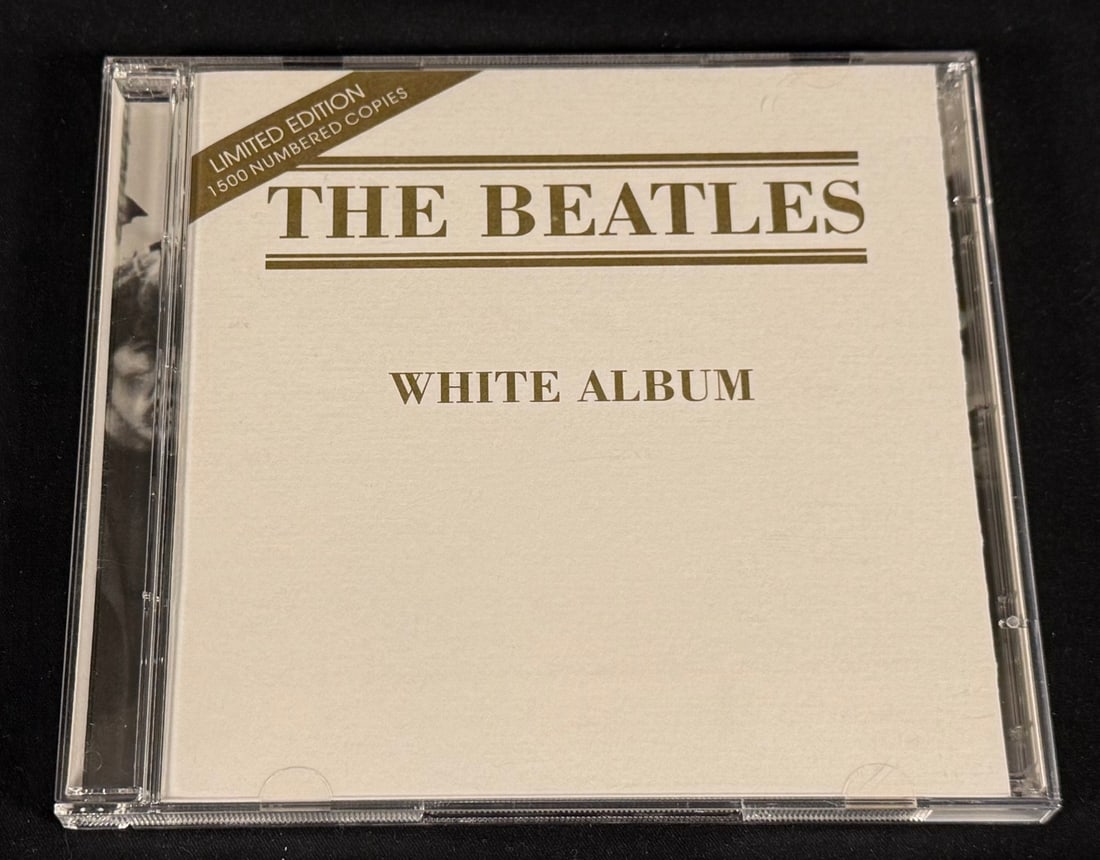 The Beatles - White Album (Limited Edition Numbered CD, Copy #305) (1 of 3)