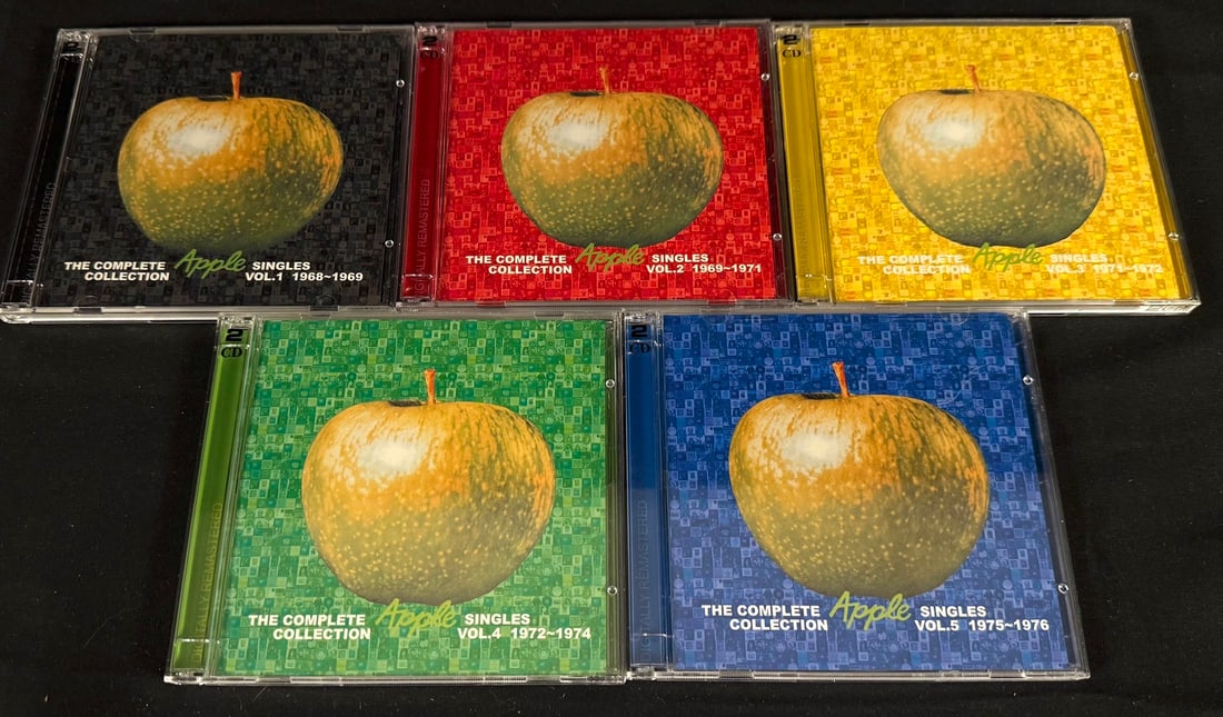The Beatles - The Complete Apple Singles Collection, Vols. 1-5 (5-CD Set) (1 of 5)