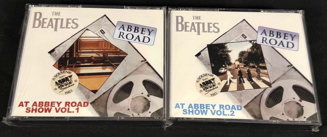 The Beatles - At Abbey Road Show Vol. 1 & Vol. 2 (MBE Editions) (1 of 3)
