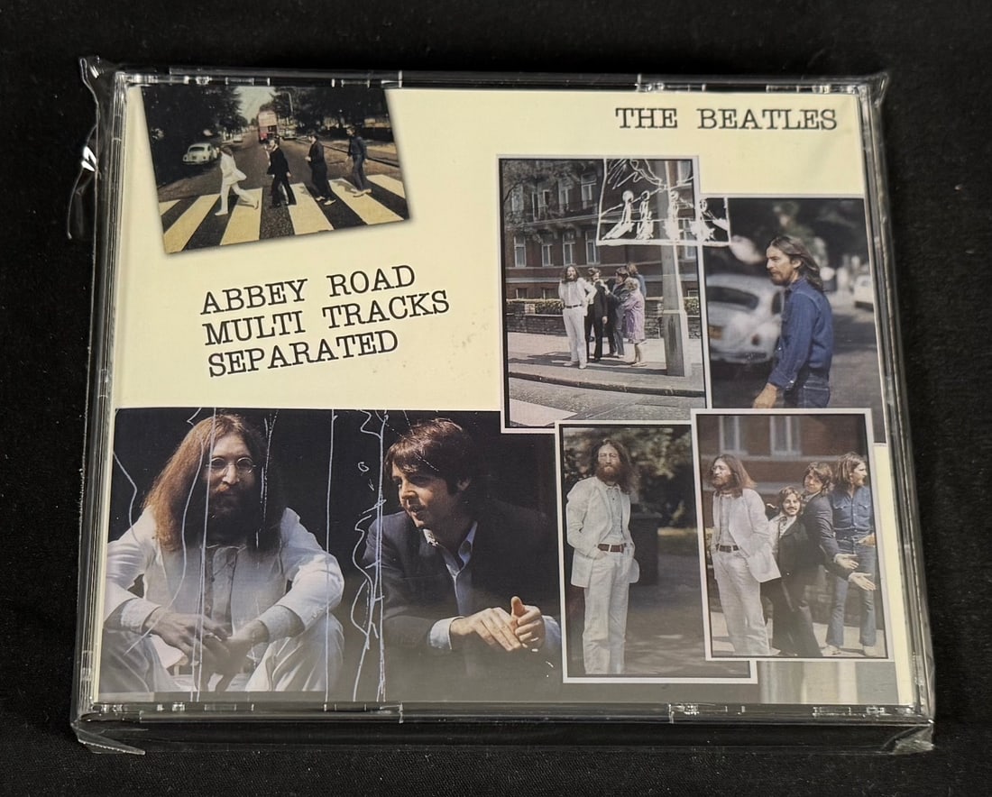 The Beatles - Abbey Road Multi Tracks Separated (3-CD Collector Set): Unofficial Beatles collector release featuring isolated multitrack recordings from the Abbey Road sessions.