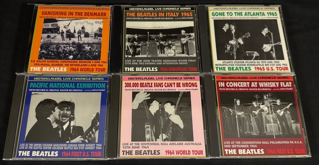 The Beatles - Misterclaudel Live Chronicle Series (6-CD Collection) (1 of 4)