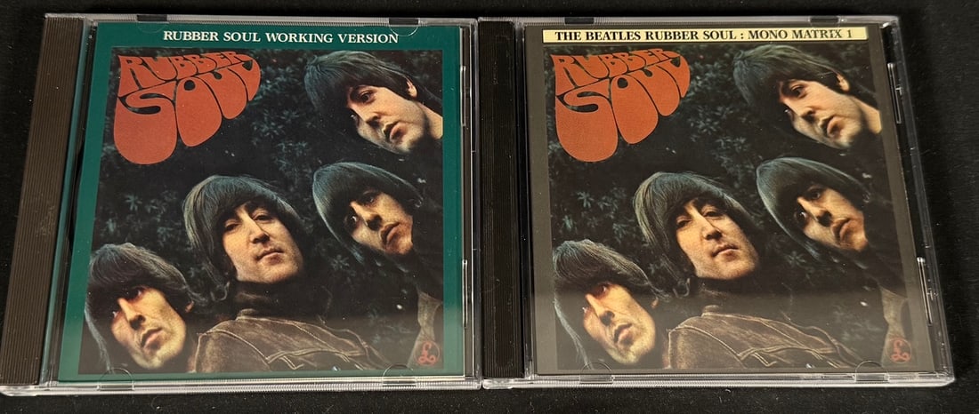 The Beatles - Rubber Soul Collector Set (2 CDs, Misterclaudel) (1 of 4)