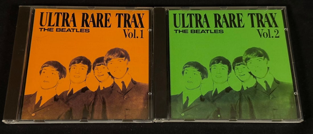 The Beatles - "Ultra Rare Trax" Volumes 1 & 2 CD Set (Swingin' Pig Records) (1 of 4)