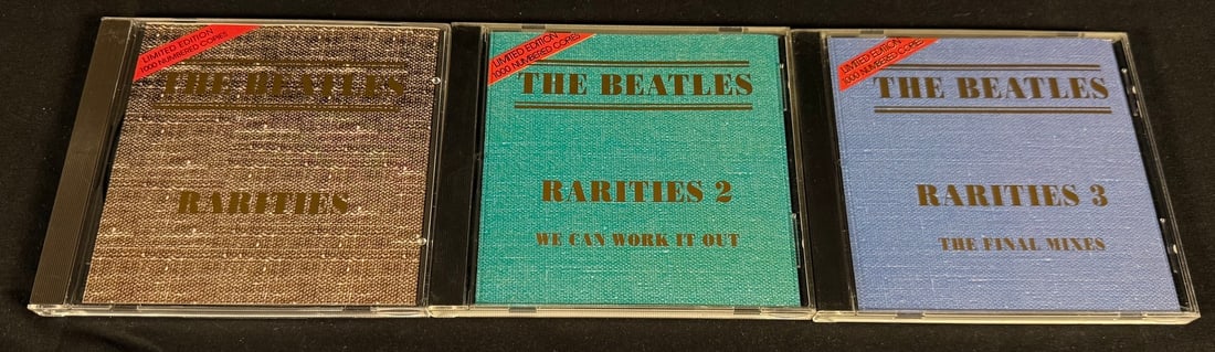 The Beatles - Rarities Trilogy (3 Limited Edition Numbered CDs) (1 of 4)
