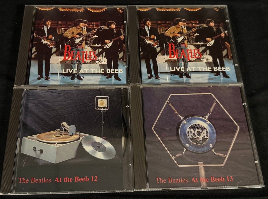 The Beatles - Live at the Beeb / At the Beeb Collection (4 CD Set) (1 of 3)