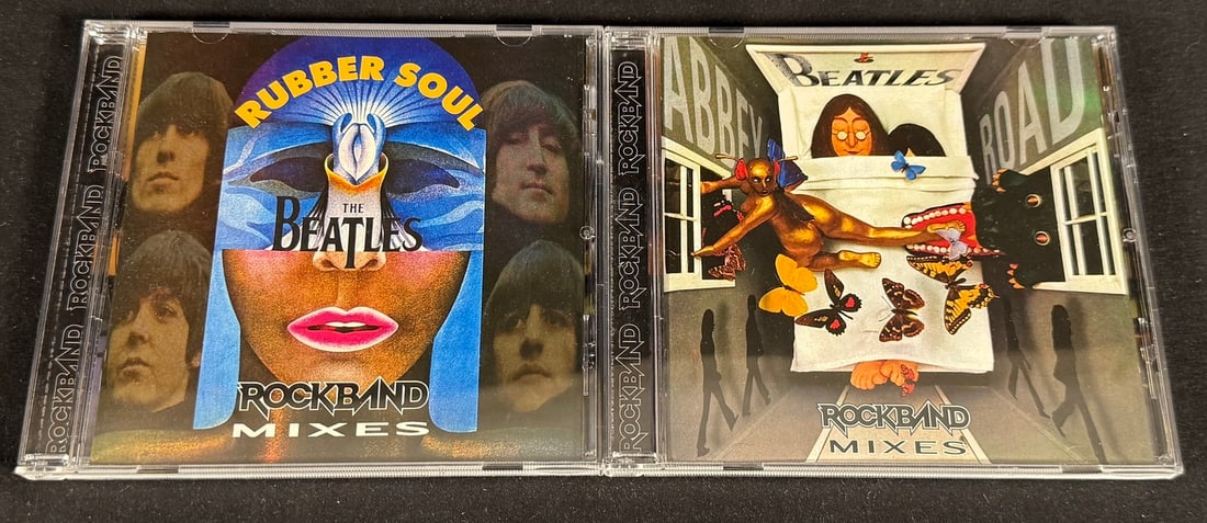 The Beatles - Rock Band Mixes Collection (2 CDs) (1 of 3)