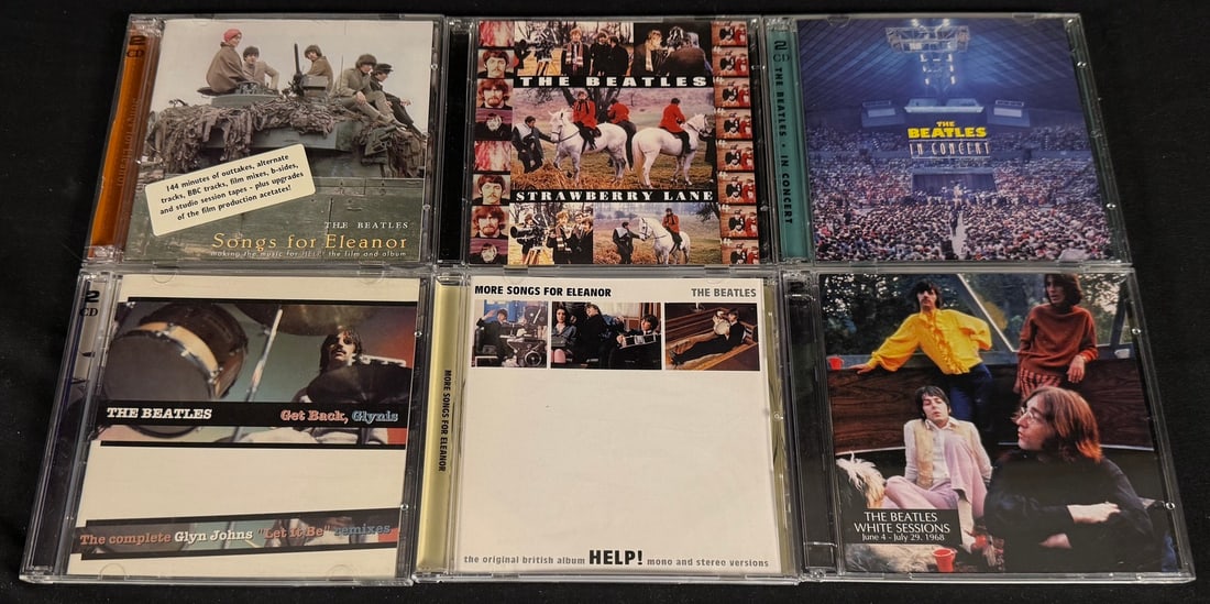 The Beatles Secret Trax Collection - Songs for Eleanor, Strawberry Lane, In Concert, Get Back (1 of 5)