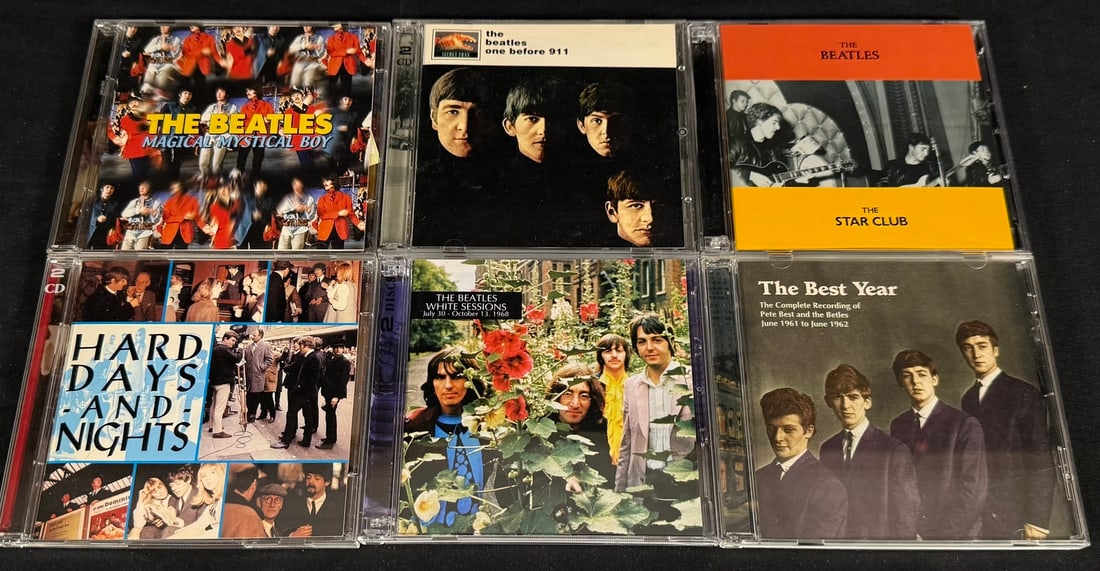 The Beatles Secret Trax Collection - Magical Mystical Boy, One Before 911, Star Club, Hard Days and (1 of 5)