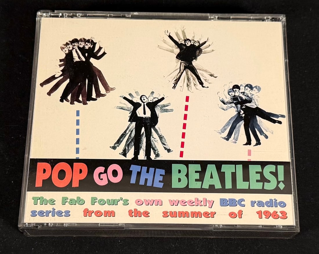 The Beatles - Pop Go The Beatles! Secret Trax BBC Radio Collection (4-CD Box Set) (1 of 5)