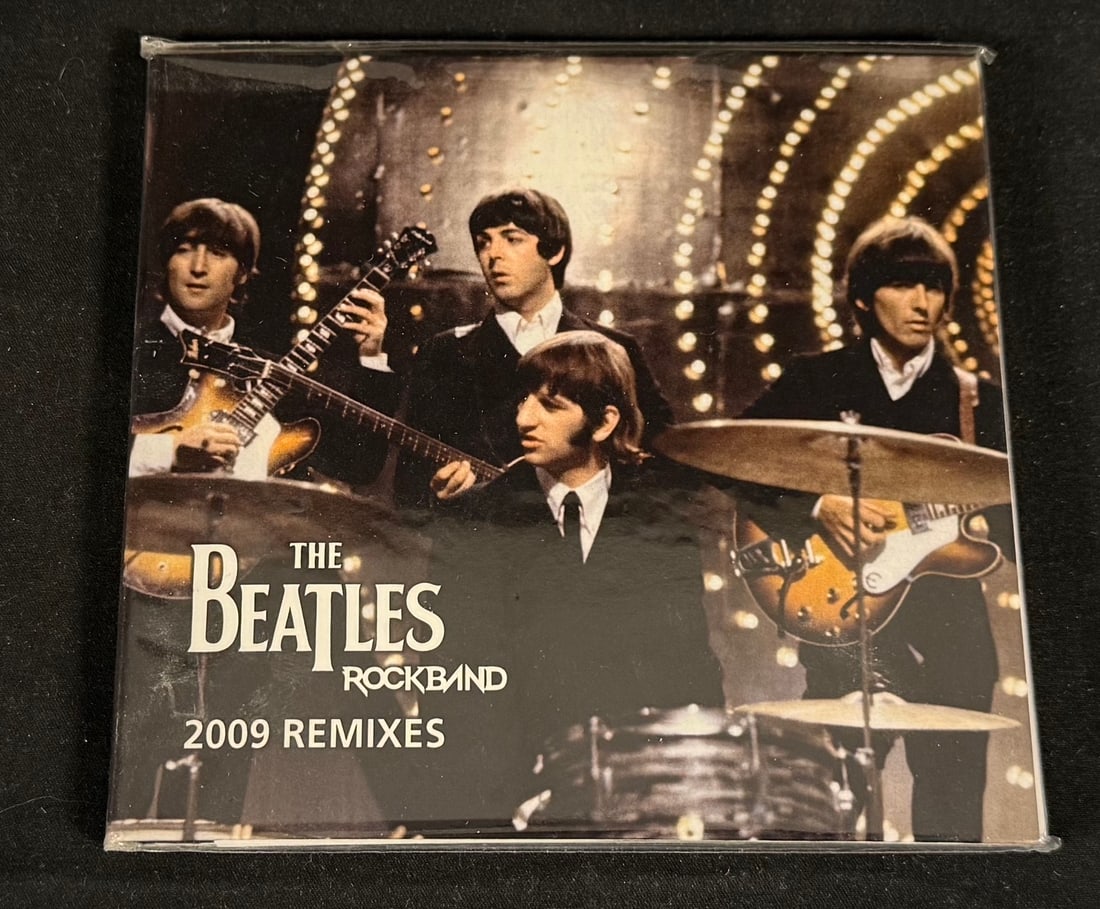 The Beatles - Rock Band 2009 Remixes (2-CD Collector Compilation) (1 of 2)