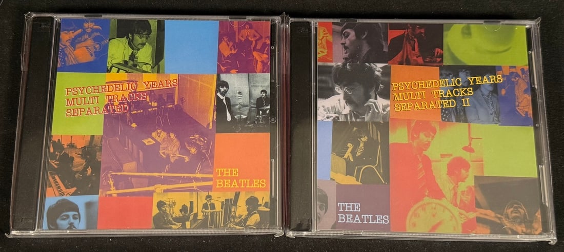 The Beatles - Psychedelic Years Multi Tracks Separated I & II (2-CD Set) (1 of 2)