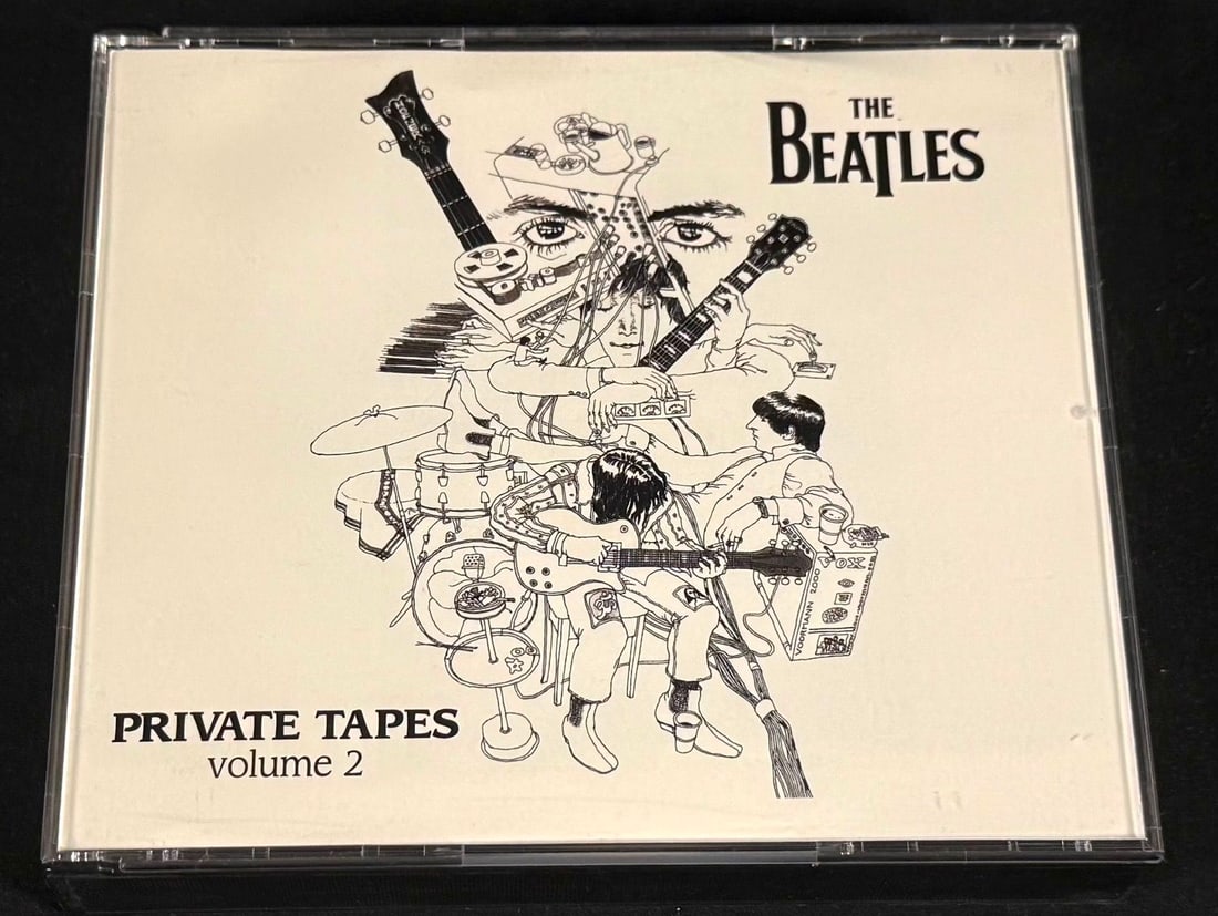The Beatles - Private Tapes Volume 2 (3-CD Set) (1 of 5)
