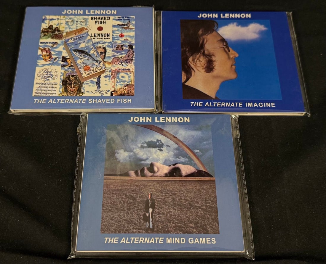 John Lennon - Alternate Albums Collection (3 CDs) (1 of 2)