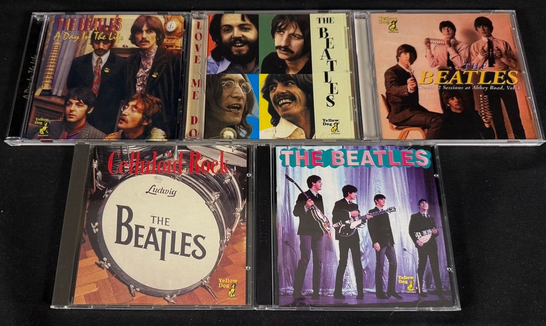 The Beatles Yellow Dog Records CD Collection (5-CDs) (1 of 4)